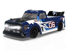 Радиоуправляемый пикап Volantex RC для дрифта синий 4WD 24G 114 RTR