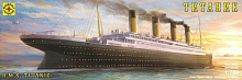 Сборная модель Корабль "Титаник" 1/700
