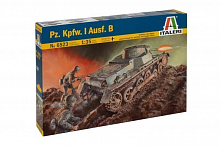 Сборная модель ТАНК Pz Kpfw I Ausf B