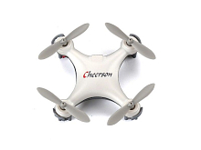Радиоуправляемый квадрокоптер Cheerson CX10SE Mini RTF 24G белый