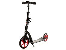 Самокат двухколесный Crosser чёрный