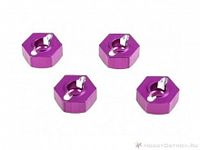 Алюминиевая гайка HSP  02134102042, 4шт