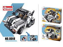 Радиоуправляемый конструктор Qihui Mechanical Master 2 в 1 Тягачи 379 деталей
