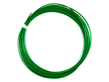 ABS пластик для 3D ручек зеленый цвет, 200 метров, d175 мм