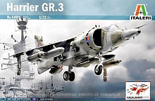 Сборная модель Самолет HARRIER GR3 FALKLANDS WAR 172