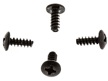 Винт с круглой головкой M3x8 под крестовую отвертку, 4шт