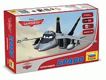 Сборная модель ZVEZDA Самолёты Браво, 1100