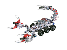 3D пазлы из пенокартона ТАНК СКОРПИОН 251 деталь