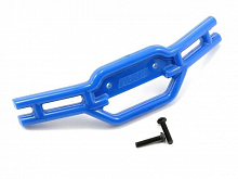 Бампер передний Front Bumper Traxxas 116th Scale Mini ERevo синий  RPM73985 