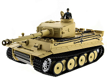 Радиоуправляемый танк Taigen 116 Tiger 1 Германия, ранняя версия для ИК танкового боя 24G RTR