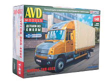 Сборная модель AVD ЗИЛ 4362 фургон, 143