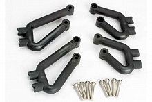 Стойки крепления бампера к пластине шасси автомодели, 4шт