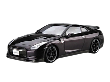 Сборная модель AOSHIMA Nissan GTR R35 SpecV 09