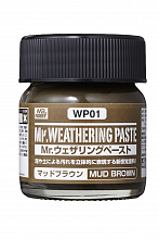 Текстура MR.WEATHERING Paste 40мл Mud Brown, шт