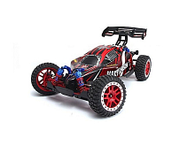 Радиоуправляемый багги Remo Hobby Scorpion Brushless красная 4WD 24G 18 RTR