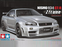 Сборная модель Автомобиль Nismo R34 GTR Ztune 124