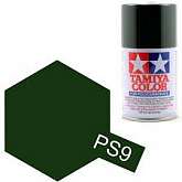 Краска поликарбоната зеленая PS09, шт