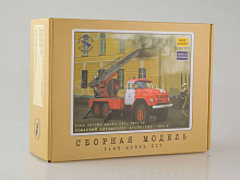 Сборная модель Пожарная автолестница АЛ-30 (131), 1970 г. 1/43