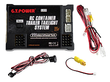 Комплект освещения GTPower для прицепаконтейнеровоза работает только с GTP172, GTP164