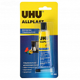 Клей UHU универсальный allplast 30г в блистере, шт