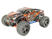 Радиоуправляемый монстр Remo Hobby SMAX UPGRADE V20 красный 4WD 24G 116 RTR