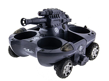 Радиоуправляемый танкамфибия YED стреляет шариками 24883