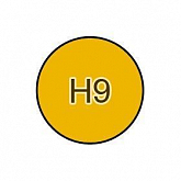 Краска акрил для пластика тм MRHOBBY 10мл  GOLD