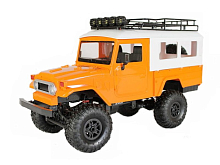 Радиоуправляемая автомодель MN MODEL джип Toyota FJ45 оранжевый 4WD 24G 112 RTR