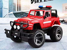 Радиоуправляемый джип Double Eagle пожарная охрана 112 24G