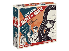 Настольная игра ZVEZDA Агенты Щит и меч, семейная