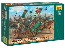 Сборные солдатики ZVEZDA Монголы Золотая орда, 172