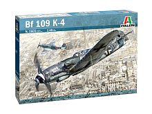 Сборная модель ITALERI 2805ИТ MESSERSCHMITT Bf109 K4, 148
