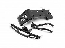 Бампер и плата редуктора BUMPERSKID PLATE SET