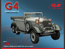Сборная модель Typ G4 производства 1939, автомобиль германского руководства