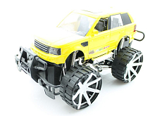 Машина инерционная L 6883A6A Bigfoot Range Rover цвет в асс пк