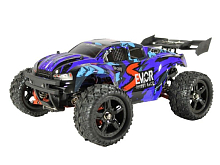 Радиоуправляемый трагги Remo Hobby S EVOR Brushless UPGRADE V20 синяя 4WD 24G 116 RTR