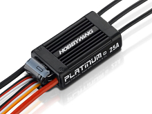 Бесколлекторный регулятор Hobbywing PLATINUM25A6SV4 25A40A, Aircraft, Heli