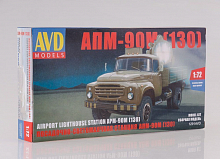 Сборная модель Прожекторная установка АПМ90М 130, 143