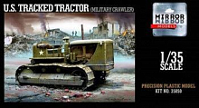 Сборная модель Трактор US (Military Crawler) (Mirror models) 1/35, шт