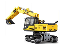 Радиоуправляемый конструктор RCM малый экскаватор 686 деталей