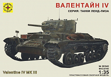 Сборная модель Танк  Валентайн IV 135  MD303542 