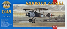 Сборная модель Самолёт  Sopwith Camel 1/48
