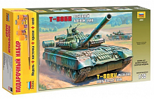 Сборная  модель Танк Т80БВ 135 ПН