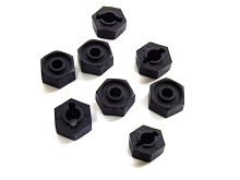Гайка колесная шестигранная, 8шт