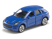Легковой автомобиль Siku 1452 Porsche Macan Turbo 155, 8 см, синий