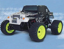 Радиоуправляемый монстр HSP Conquer ET 4WD 27MHz 116 RTR  АКК и ЗУ