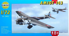 Сборная модель Самолёт Amiot 143 1/72 ( SM-0845 )