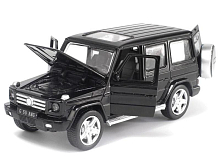 Машина MZ Mercedes G55 25074C 132 музыка, свет, инерция 15см 16шт бк