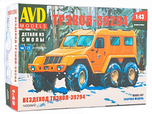 Сборная модель AVD Вездеход ТРЭКОЛ39294, 143