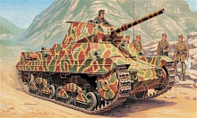 Сборная модель Танк Carro Armato P40 PRM EDITION 135